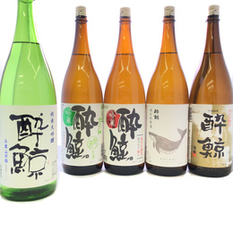 What kind of sake brand is 酔鯨 Suigei?