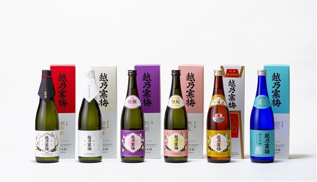 What kind of sake brand is 越乃寒梅 Koshinokanbai?