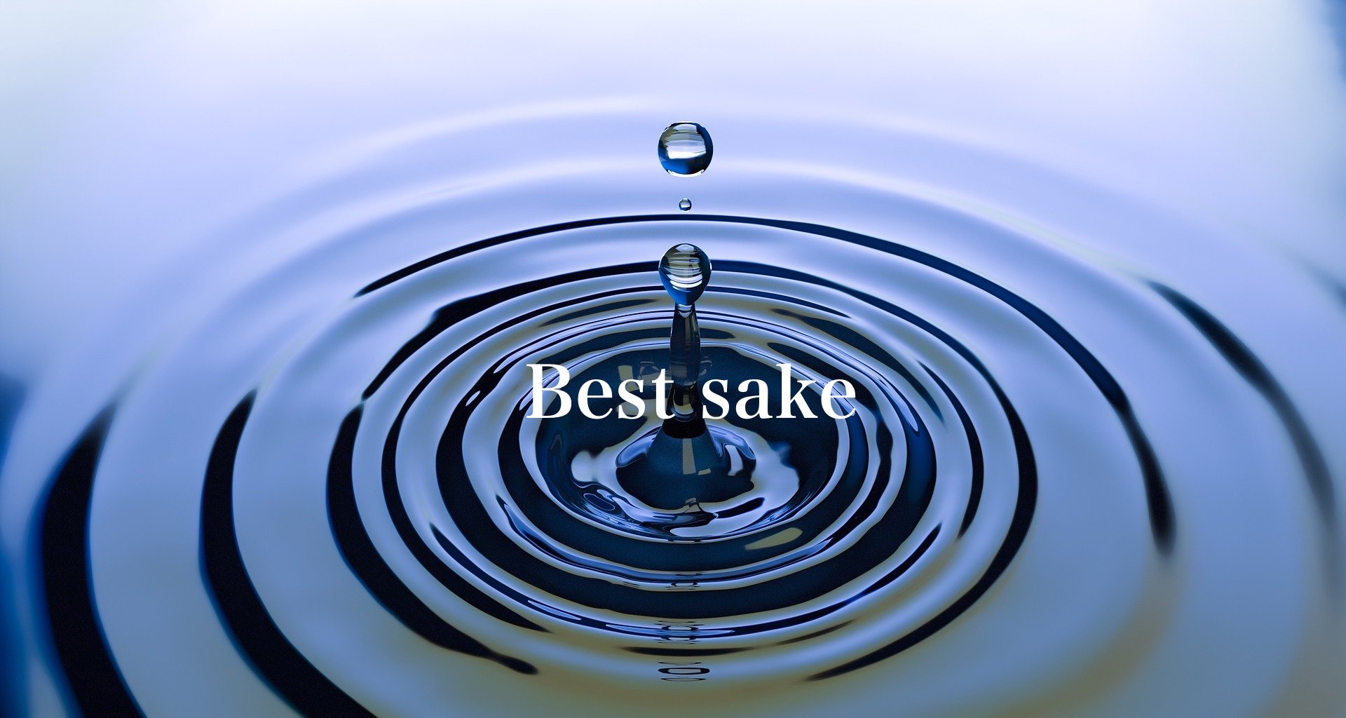 The highest quality of sake, rank the drink at least once!