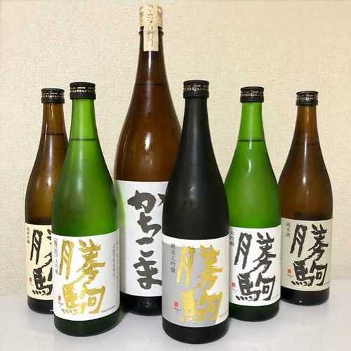 What kind of sake brand is Kachikoma?勝駒