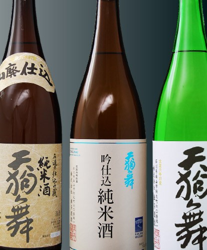 What kind of sake brand is Tengu Mai?天狗舞