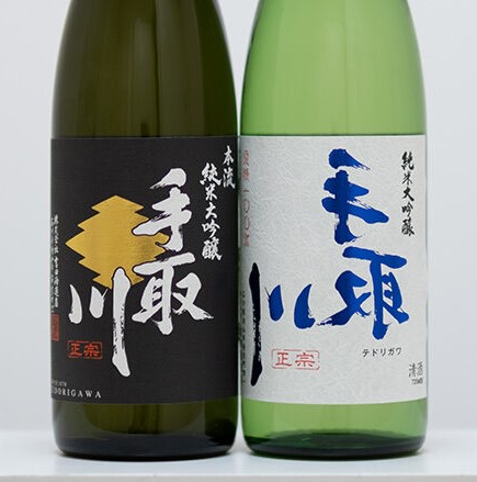 What kind of sake brand is 手取川 Tedorigawa?