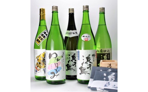 What kind of sake brand is Hama Chidori?浜千鳥