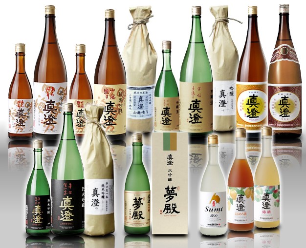What kind of sake brand is Masumi? 真澄