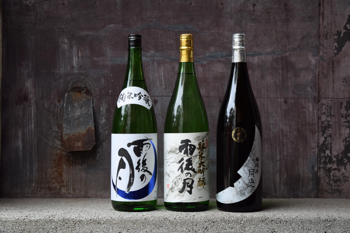 What kind of sake brand is 雨後の月 Ugonotsuki （Moon after the rain）?
