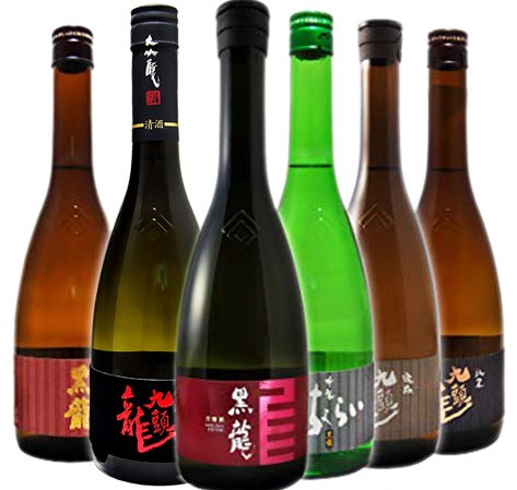 What kind of sake brand is 黒龍 Kokuryu?
