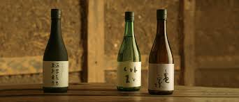 What kind of sake brand is 亀泉 Kameizumi?