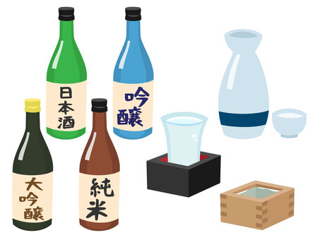 How to drink sake.　How to compare sake deliciously!