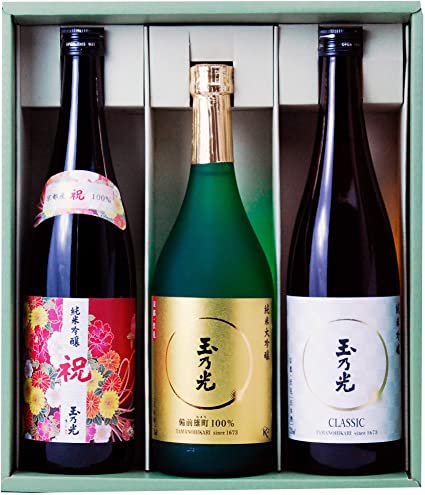 What kind of sake brand is Tama no Hikari?玉乃光