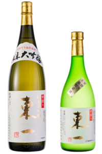 Azumaichi Shizuku Shibori Junmai Daiginjo